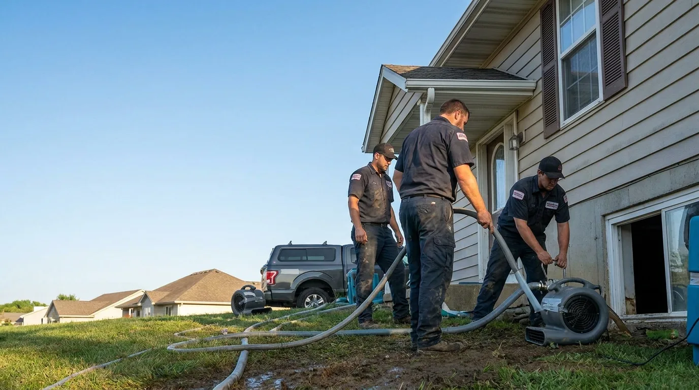Water Removal in Charleroi, PA near me